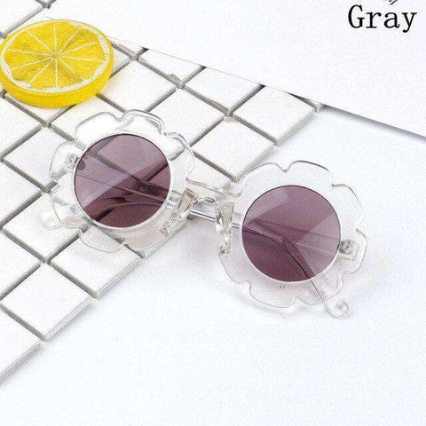 Kilig Vintage Kids Sunglasses Child Sun Glasses Round Flower Gafas Baby Children UV400 Sport Sunglasses Girls Boys Oculos De Sol