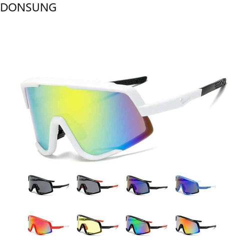Wholesale Cycling Sunglasses UV400 Men Sun Glasses MTB Women Sport Sunglasses Mens Sports Eyewear Goggles Glasses for Bicycles