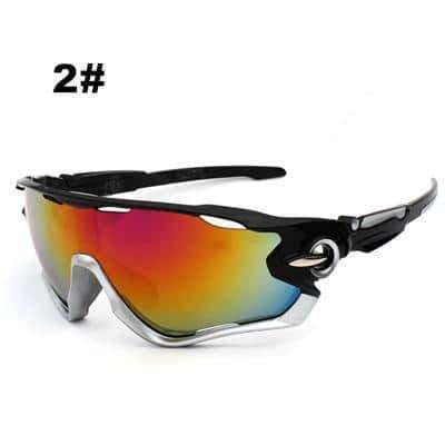 Wholesale Cycling Sunglasses UV400 Men Sun Glasses MTB Women Sport Sunglasses Mens Sports Eyewear Goggles Glasses for Bicycles