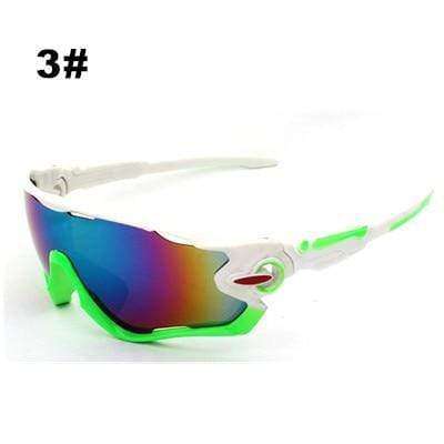 Wholesale Cycling Sunglasses UV400 Men Sun Glasses MTB Women Sport Sunglasses Mens Sports Eyewear Goggles Glasses for Bicycles