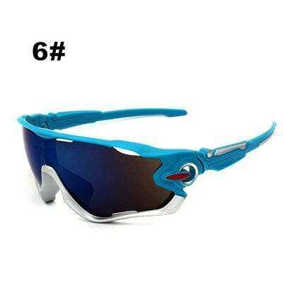 Wholesale Cycling Sunglasses UV400 Men Sun Glasses MTB Women Sport Sunglasses Mens Sports Eyewear Goggles Glasses for Bicycles