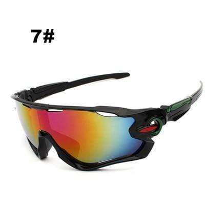 Wholesale Cycling Sunglasses UV400 Men Sun Glasses MTB Women Sport Sunglasses Mens Sports Eyewear Goggles Glasses for Bicycles