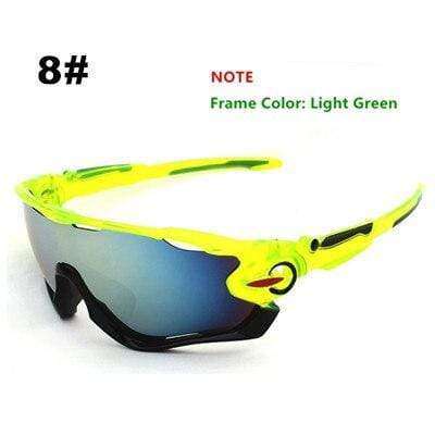 Wholesale Cycling Sunglasses UV400 Men Sun Glasses MTB Women Sport Sunglasses Mens Sports Eyewear Goggles Glasses for Bicycles