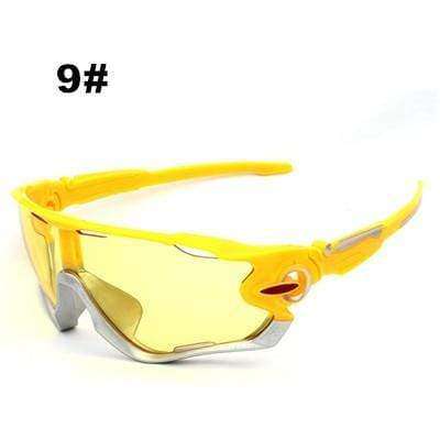 Wholesale Cycling Sunglasses UV400 Men Sun Glasses MTB Women Sport Sunglasses Mens Sports Eyewear Goggles Glasses for Bicycles