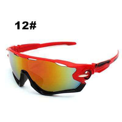 Wholesale Cycling Sunglasses UV400 Men Sun Glasses MTB Women Sport Sunglasses Mens Sports Eyewear Goggles Glasses for Bicycles