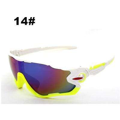 Wholesale Cycling Sunglasses UV400 Men Sun Glasses MTB Women Sport Sunglasses Mens Sports Eyewear Goggles Glasses for Bicycles