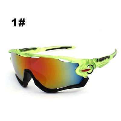 Wholesale Cycling Sunglasses UV400 Men Sun Glasses MTB Women Sport Sunglasses Mens Sports Eyewear Goggles Glasses for Bicycles