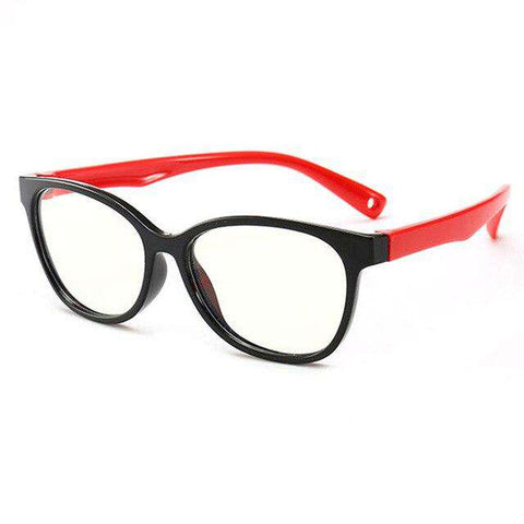 Square Blue Light Kids Glasses Optical Frame 2019 Children Boy Girls Computer Transparent Blocking Anti Reflective Eyeglasses UV