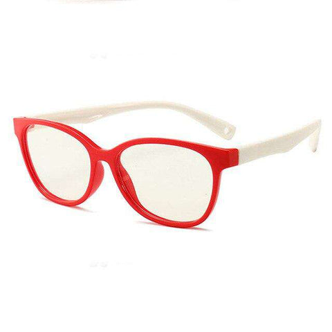 Square Blue Light Kids Glasses Optical Frame 2019 Children Boy Girls Computer Transparent Blocking Anti Reflective Eyeglasses UV