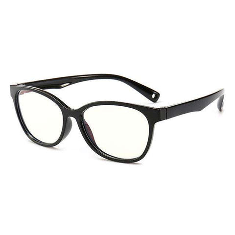 Square Blue Light Kids Glasses Optical Frame 2019 Children Boy Girls Computer Transparent Blocking Anti Reflective Eyeglasses UV