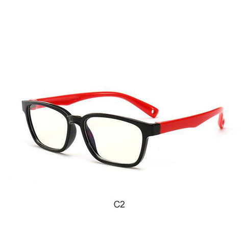 Kilig 2019 Anti Blue Light Glasses Kids Sunglasses Children Blocking Eyeglasses Girls Boys Transparent Computer Frame UV400