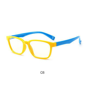Kilig 2019 Anti Blue Light Glasses Kids Sunglasses Children Blocking Eyeglasses Girls Boys Transparent Computer Frame UV400