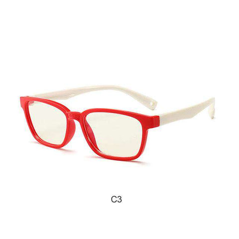 Kilig 2019 Anti Blue Light Glasses Kids Sunglasses Children Blocking Eyeglasses Girls Boys Transparent Computer Frame UV400
