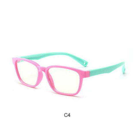 Kilig 2019 Anti Blue Light Glasses Kids Sunglasses Children Blocking Eyeglasses Girls Boys Transparent Computer Frame UV400