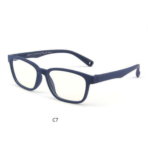 Kilig 2019 Anti Blue Light Glasses Kids Sunglasses Children Blocking Eyeglasses Girls Boys Transparent Computer Frame UV400