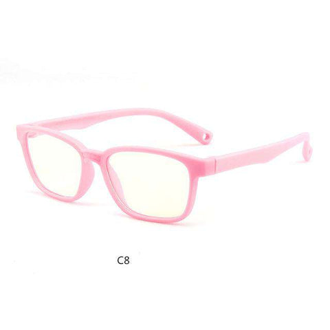 Kilig 2019 Anti Blue Light Glasses Kids Sunglasses Children Blocking Eyeglasses Girls Boys Transparent Computer Frame UV400