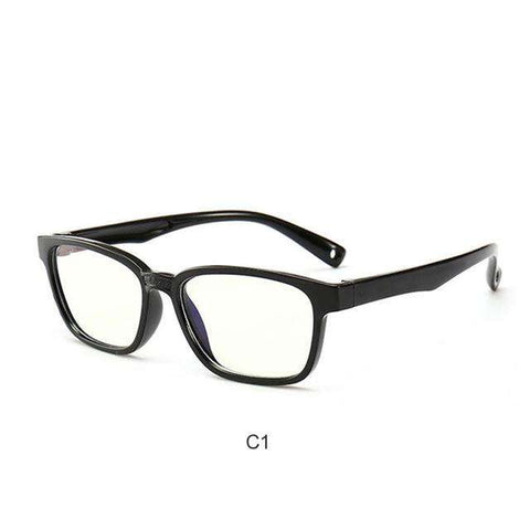Kilig 2019 Anti Blue Light Glasses Kids Sunglasses Children Blocking Eyeglasses Girls Boys Transparent Computer Frame UV400
