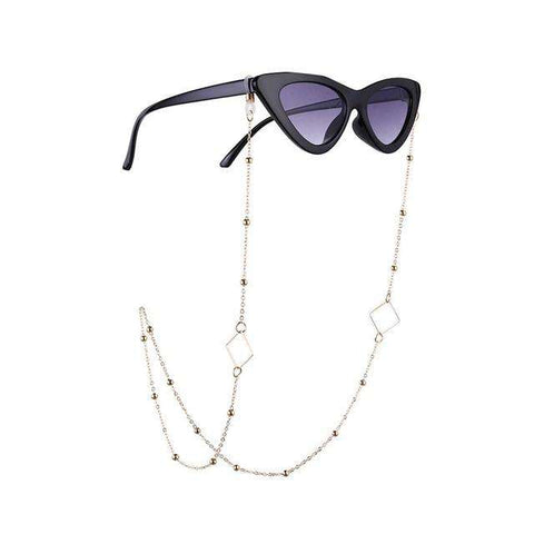2019 New Fashion Eye Glasses Sunglasses beading Vintage Chain Holder Lanyard Necklace Sunglasses Necklace Eyeglass Lanyard Strap