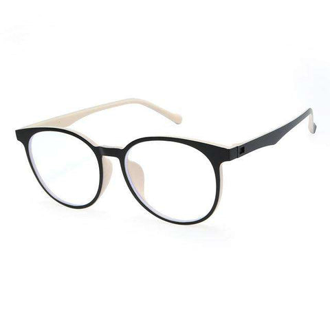 DENISA Blue Light Blocking Glasses Super Light TR90 Frame Eyeglasses Anti Blue Light Lens Computer Glasses Spectacles Frame S813