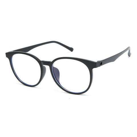 DENISA Blue Light Blocking Glasses Super Light TR90 Frame Eyeglasses Anti Blue Light Lens Computer Glasses Spectacles Frame S813
