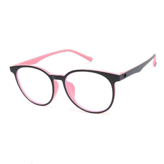 DENISA Blue Light Blocking Glasses Super Light TR90 Frame Eyeglasses Anti Blue Light Lens Computer Glasses Spectacles Frame S813