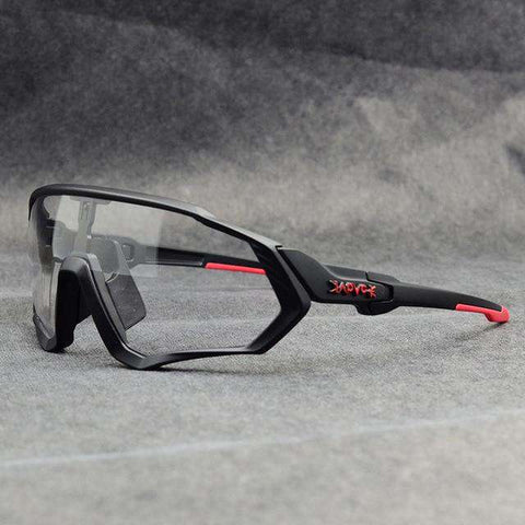 New Style Photochromic Goggles Cycling Sunglasses Men women Sport Road Mtb Mountain Bike Glasses Eyewear Sun glasses 1Lens