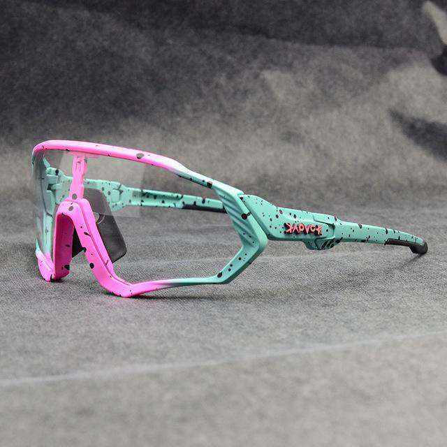 New Style Photochromic Goggles Cycling Sunglasses Men women Sport Road Mtb Mountain Bike Glasses Eyewear Sun glasses 1Lens