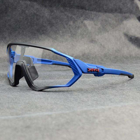 New Style Photochromic Goggles Cycling Sunglasses Men women Sport Road Mtb Mountain Bike Glasses Eyewear Sun glasses 1Lens