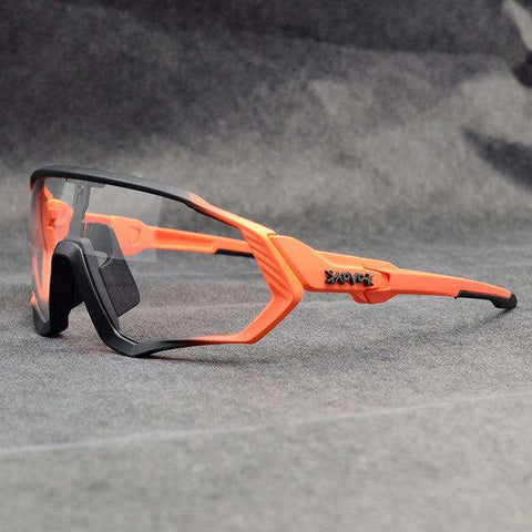 New Style Photochromic Goggles Cycling Sunglasses Men women Sport Road Mtb Mountain Bike Glasses Eyewear Sun glasses 1Lens