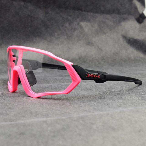 New Style Photochromic Goggles Cycling Sunglasses Men women Sport Road Mtb Mountain Bike Glasses Eyewear Sun glasses 1Lens