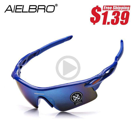 Cycling Eyewear Glasses Outdoor Sport Mountain Bike MTB Bicycle Glasses Motorcycle Sunglasses Eyewear Oculos Ciclismo