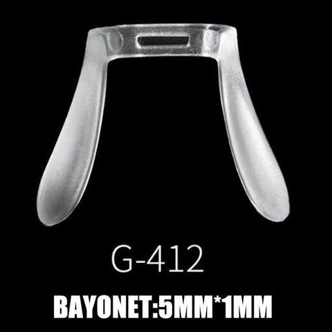 2pcs Silicone Anti-Slip Glasses Nose Pads U-shaped Nose Pad for Eyeglasses Sunglass Glass Spectacles Eyewear Accessories