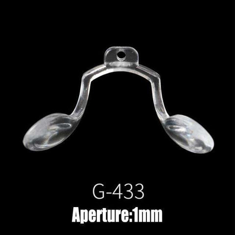 2pcs Silicone Anti-Slip Glasses Nose Pads U-shaped Nose Pad for Eyeglasses Sunglass Glass Spectacles Eyewear Accessories