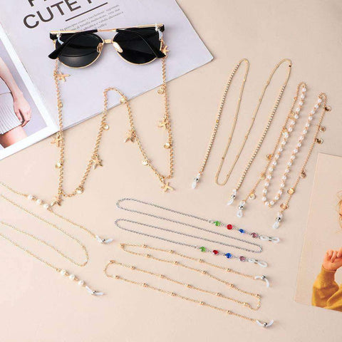 1PC New Eyeglasses Chain Sunglasses Lanyards Spectacles Cords Reading Glasses Holder Necklace Fashion Women Eyewear Accessories