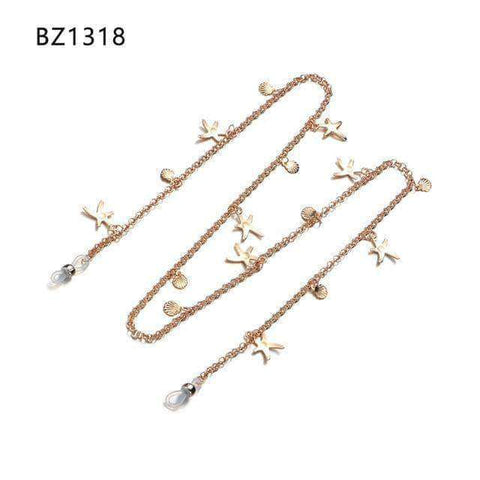 1PC New Eyeglasses Chain Sunglasses Lanyards Spectacles Cords Reading Glasses Holder Necklace Fashion Women Eyewear Accessories