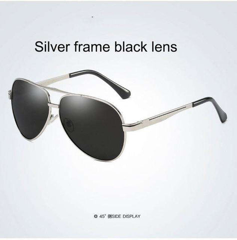 2020 New Polarized  Men Sunglasses women High Quality UV400 Driving Sun Glasses oculos de sol  color pilot cool