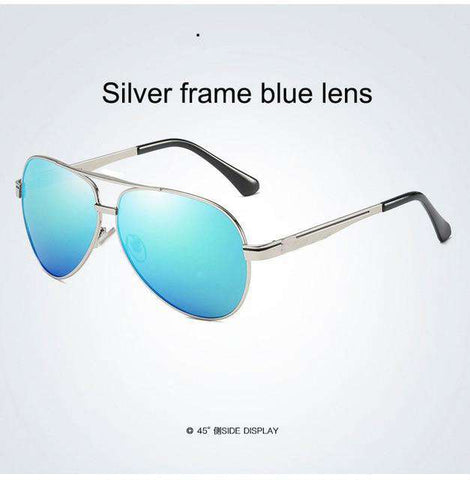 2020 New Polarized  Men Sunglasses women High Quality UV400 Driving Sun Glasses oculos de sol  color pilot cool
