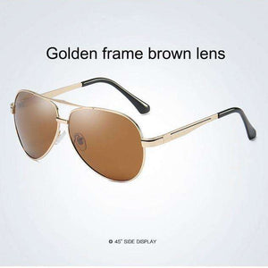 2020 New Polarized  Men Sunglasses women High Quality UV400 Driving Sun Glasses oculos de sol  color pilot cool