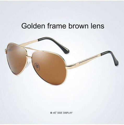 2020 New Polarized  Men Sunglasses women High Quality UV400 Driving Sun Glasses oculos de sol  color pilot cool
