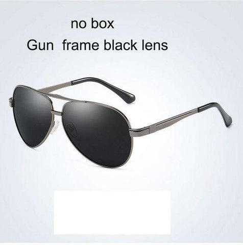 2020 New Polarized  Men Sunglasses women High Quality UV400 Driving Sun Glasses oculos de sol  color pilot cool
