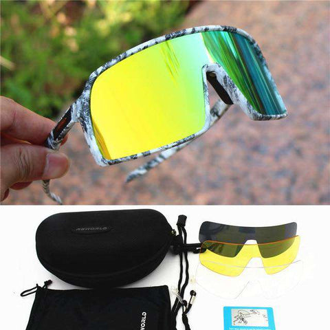 Goggles Polarized Cycling Sunglasses Men women Sport Road Mtb Mountain Bike Glasses Eyewear Sun occhiali gafas oculos ciclismo