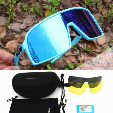 Goggles Polarized Cycling Sunglasses Men women Sport Road Mtb Mountain Bike Glasses Eyewear Sun occhiali gafas oculos ciclismo