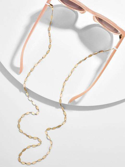 70cm Acrylic Sunglasses Chain Fashion Multicolor Reading Glasses Lanyard Strap  Adjustable Neck Chain Eyeglass Lanyard