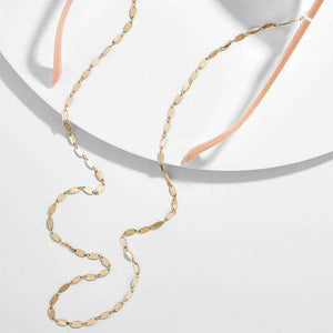 70cm Acrylic Sunglasses Chain Fashion Multicolor Reading Glasses Lanyard Strap  Adjustable Neck Chain Eyeglass Lanyard