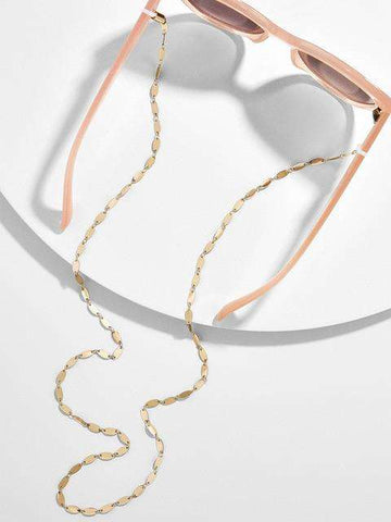 70cm Acrylic Sunglasses Chain Fashion Multicolor Reading Glasses Lanyard Strap  Adjustable Neck Chain Eyeglass Lanyard