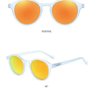 Polarized Sunglasses Men Women Vintage Round Frame Light Sun Glasses Polaroid Lens 2019 Fashion Sunglasses Eyewear UV400 BT4203