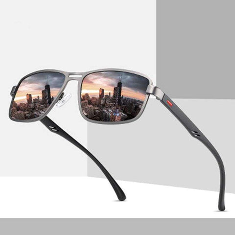 TR90 New Sunglasses Men Polarized Classic Vintage Square Luxury For Man Fishing Woman Sun Glasses Shades UV400 Lens