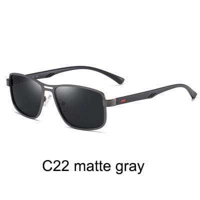 TR90 New Sunglasses Men Polarized Classic Vintage Square Luxury For Man Fishing Woman Sun Glasses Shades UV400 Lens