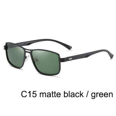 TR90 New Sunglasses Men Polarized Classic Vintage Square Luxury For Man Fishing Woman Sun Glasses Shades UV400 Lens