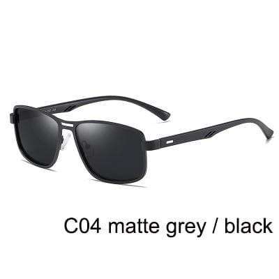 TR90 New Sunglasses Men Polarized Classic Vintage Square Luxury For Man Fishing Woman Sun Glasses Shades UV400 Lens